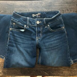 Wrangler Women's Blue Jeans 00/34